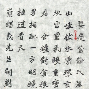 喜迁莺·萧氏墓地